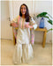 Rainbow Glimmer Sharara Set